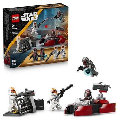 LEGO Star Wars 75449 Belagerung von Mandalore Battle Pack, Spielzeug