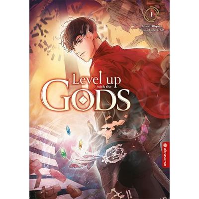 Level up with the Gods 01, Taschenbuch von B.Ain,Ohyeon, Altraverse GmbH, 978-3-7539-3003-9