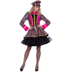 Wilbers Damen Pailletten Jacke "Luxuriöse", bunt (52)