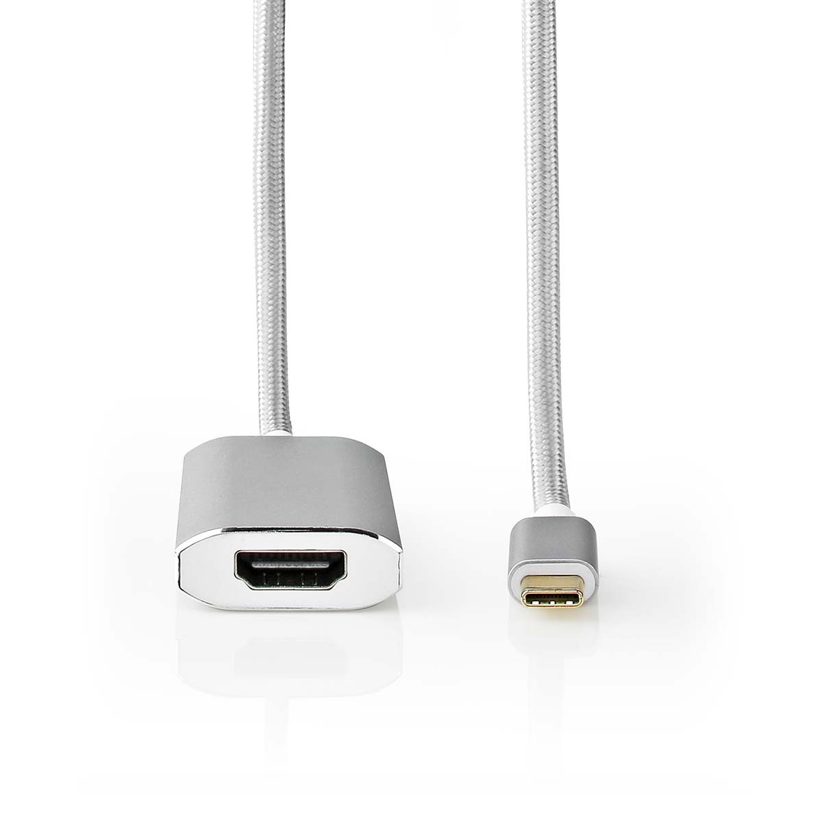 Nedis HDMI Type A naar USB Type C kabel, 2 meter, Vrouw naar Man, Recht