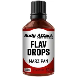 Body Attack - Flav Drops - 50mlCookies n Cream