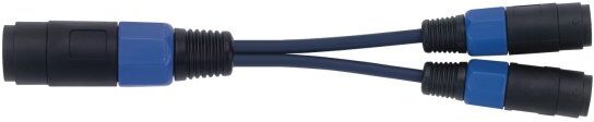 DAP Audio Lautsprecherkabel, 1.5m, Speakon