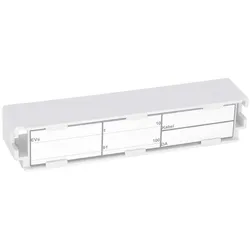 Cobinet 3030 086 Modulschilderrahmen** 2/10 aufsteckbar auf, Telefon Zubehör