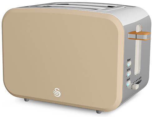 Swan Nordic Oatmeal 2 Slice Toaster
