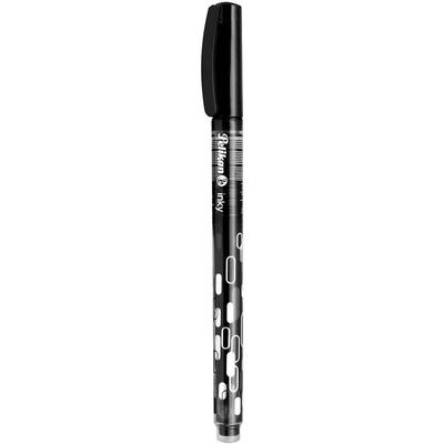 10x Pelikan 940502 Tintenschreiber Inky 273 schwarz