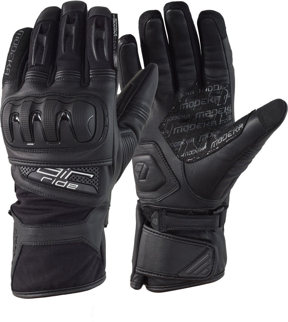 Modeka Air Ride Dry II Motorrad Handschuhe 070106-11-11