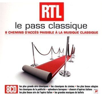 Various - Le Pass Classique Rtl - Preis vom 08.10.2026 07:26:42 h