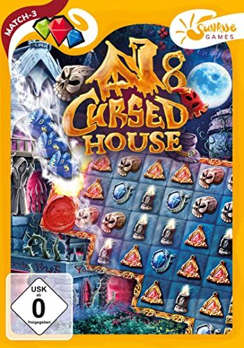 sunrise games - Cursed House 8 - Preis vom 09.10.2026 07:28:09 h