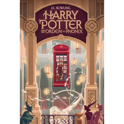 Harry Potter und der Orden des Phönix (Harry Potter 5), Gebundene Ausgabe von J. K. Rowling, Carlsen, 978-3-551-55926-5