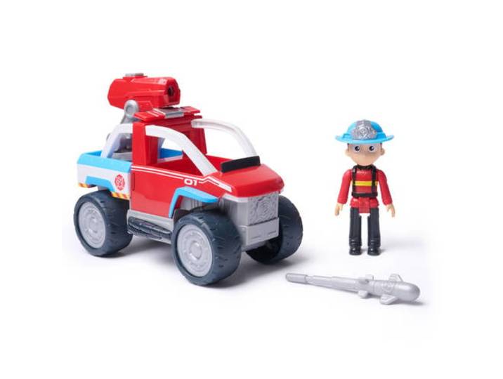 Paw Patrol Fire Rescue Vehicle Ryder