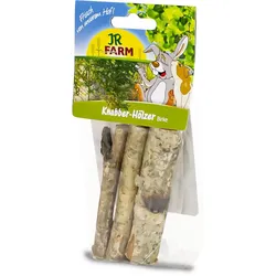 JR FARM Knabber-Hölzer Kleintiersnack Birke 40g
