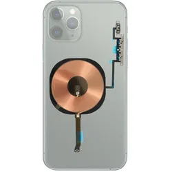 Clappio QI+Lautsstärke Ersatzteil iPhone 11 Pro (Modul), Mobilgerät Ersatzteile, Schwarz