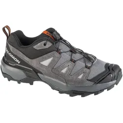 Salomon, Herren, Wanderschuhe, X Ultra Schuhe (41 1/3), Grau, Silber