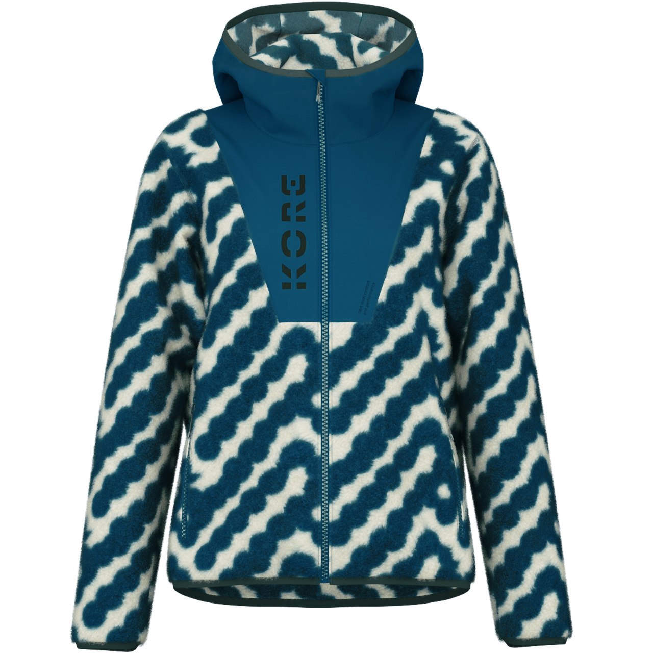 Head Skiwear Damen Hoodie KORE velvet blue - 42
