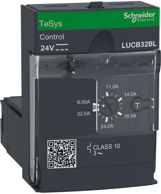 Schneider Electric Unité de commande LUCB32BL 8-32A 24VDC (LUCB32BL)