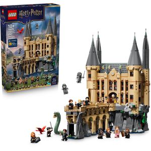LEGO Harry Potter 76473 Schloss Hogwarts: Ostflügel, ab 10 Jahre, 2.164 Teile
