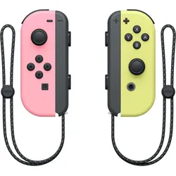 Nintendo Joy-Con Set Pastell-Rosa/Gelb (Switch), Gaming Controller, Pink, Gelb, Rosa
