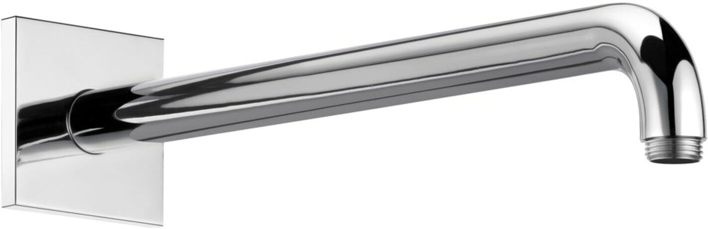 Keuco Brausearm A 450mm, b geb., Wandanschluss, Ros. eck. (53088030402)