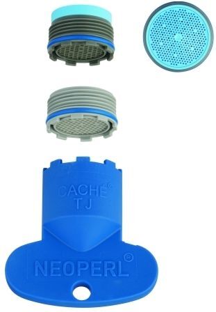 Grohe Strahlregler-Set mit 48470000 2 Strahlreglern und Demontageschlüssel