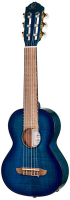 Ortega RGLE18BLF Guitarlele Blue Fade