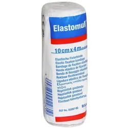 Elastomull 4mx10cm 2097 elastische Fixierbinde 1 St