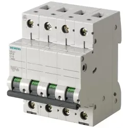 Siemens 5SL4403-6 Leitungsschutzschalter 400V 10kA, 4-polig, B, 3A 5SL44036
