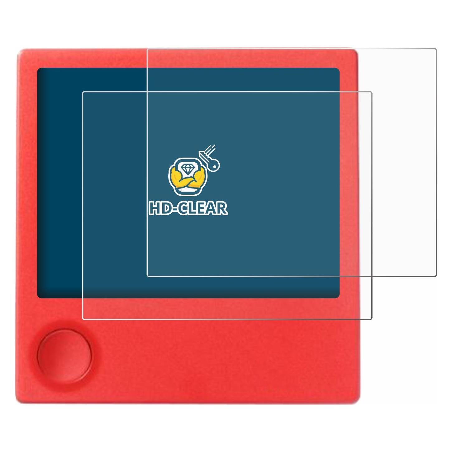 Brotect Schutzfolie für PicPak E-Ink Display Displayschutz Displayschutzfolie Folie Klar Transparent (1861704)