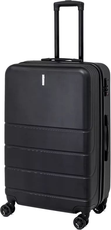 CLIPPER BY PACK EASY - Hartschalenkoffer, Spinner, 74 cm, Hartschalenkoffer, Spinner, 74 cm, Black