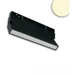 ISOLED LED Linear-Schienen-Strahler 22cm für NV-Schienensystem TRACK48, 48V DC, 12W 3000K 120°, CRI90, UGR<19, schwenkbar ISO-116103