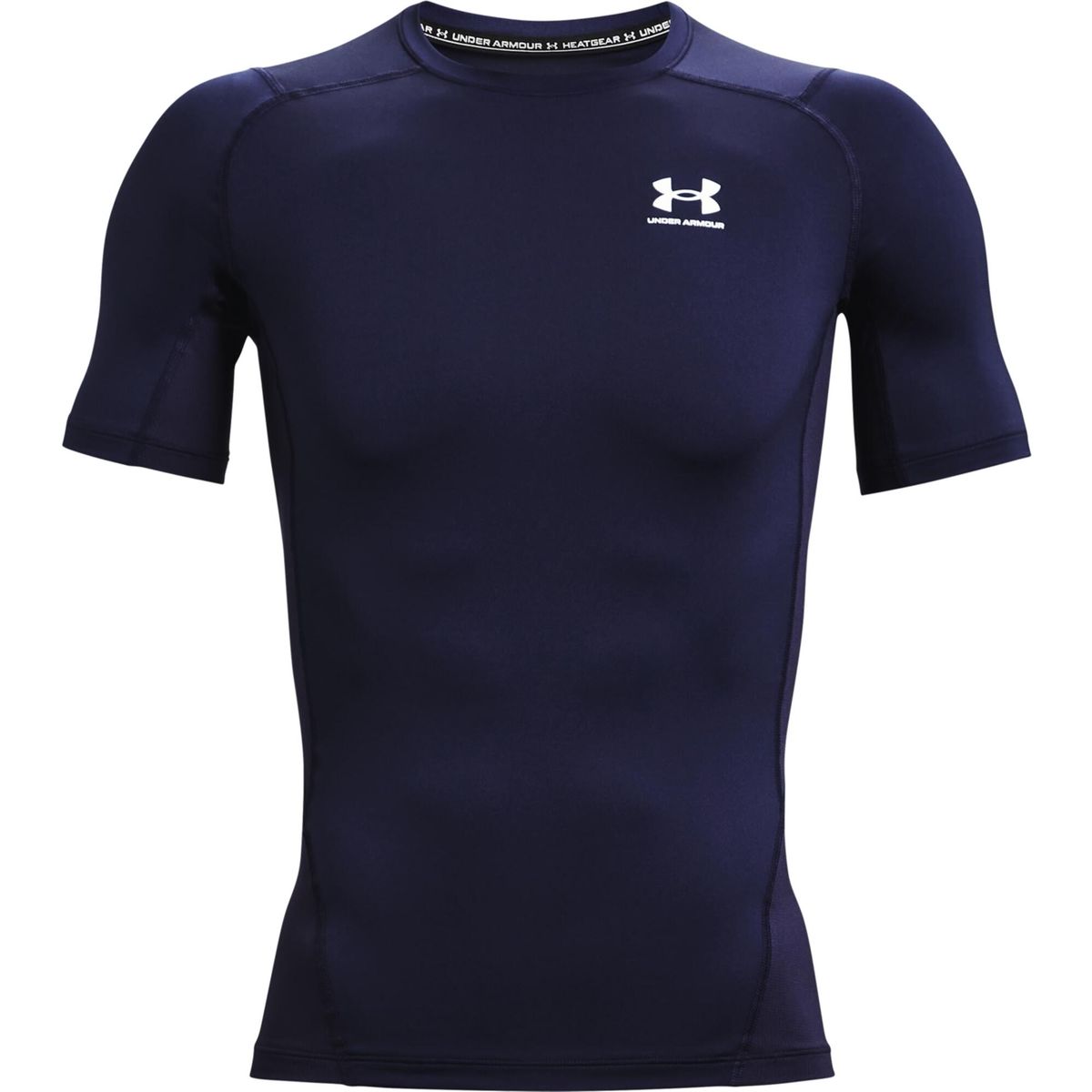Under Armour HG Armour Comp SS blue white (410) L 1361518-410-LG