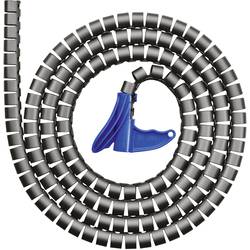 HellermannTyton 161-64104 161-64104 Kabelschlauch 9 mm (max) Weiß 25 m