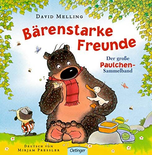 David Melling - Bärenstarke Freunde: Der große Paulchen-Sammelband - Preis vom 19.10.2026 19:33:35 h