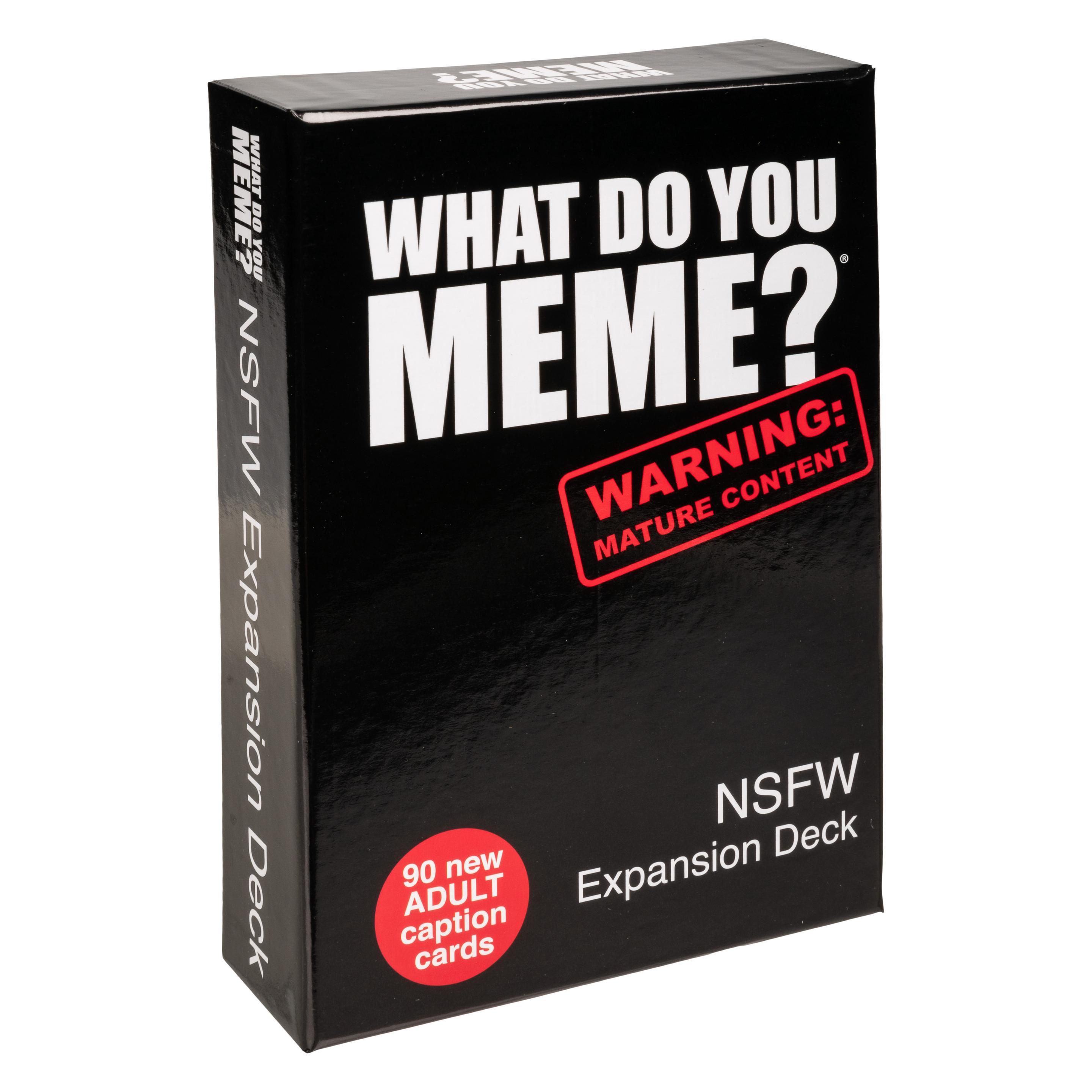 Martinex What Do You Meme? NSFW Expansion (ENG) (40862314) (Englisch, 3 - 20 Spieler) (40862314)