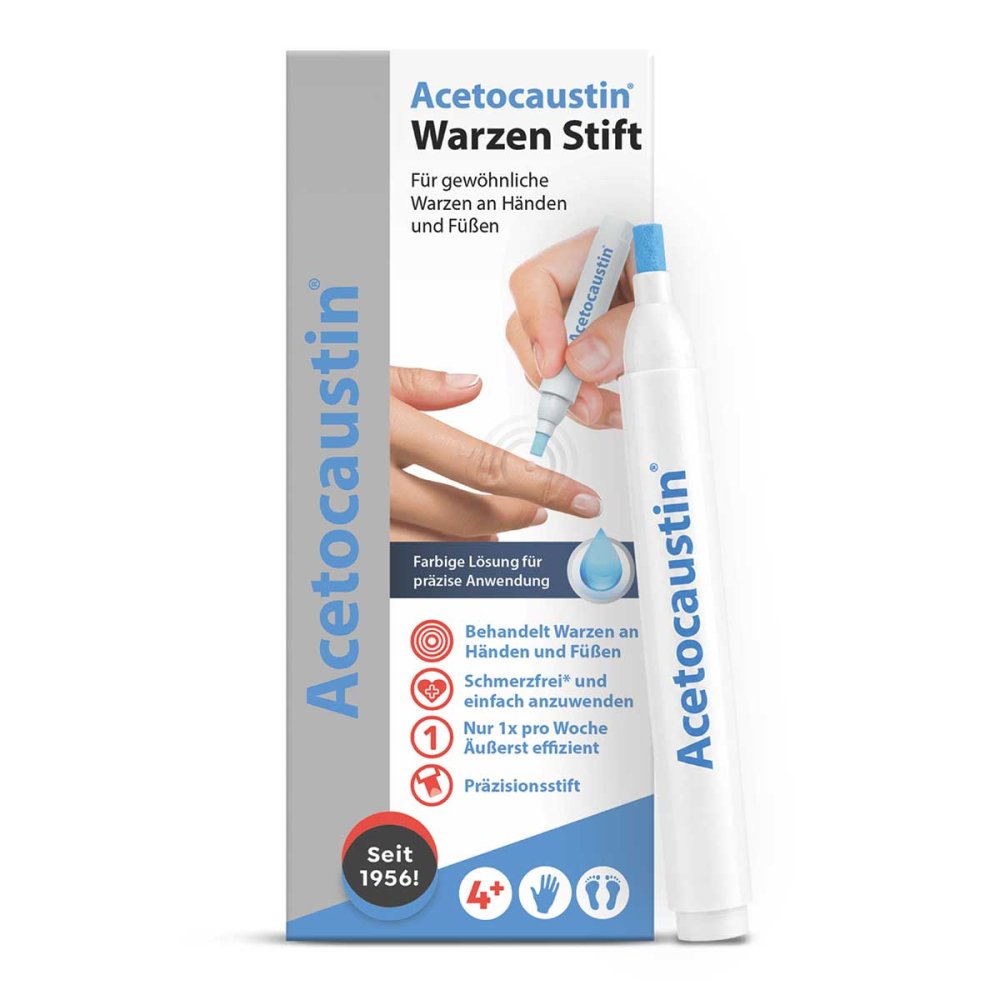 TheOTCLab B.V. Acetocaustin Stift Gegen Warzen 20303122