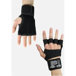 2 in 1 Fitness Gloves - schwarz - S