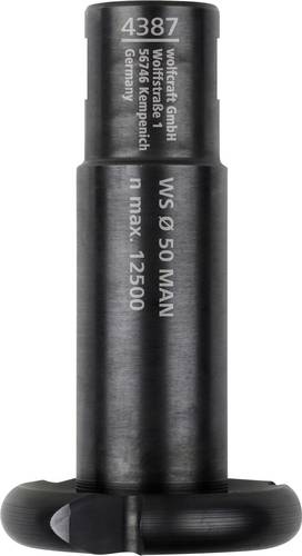 Wolfcraft 4387000 Scheibenfräser Produktabmessung, Ø 50mm Arbeits-Länge 9.6mm