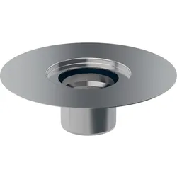 Geberit Flansch für Bodenabläufe für Bodeneinläufe 13x13cm