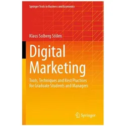 Digital Marketing, Fachbücher von Klaus Solberg Söilen