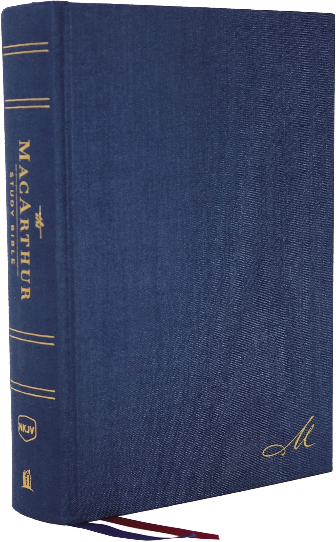 Thomas Nelson - NKJV, MacArthur Study Bible, 2nd Edition, Cloth over Board, Blue, Comfort Print: Unleashing God's Truth One Verse at a Time - Preis vom 12.10.2026 11:37:12 h