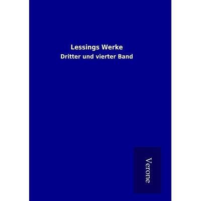 Lessings Werke, Gebundene Ausgabe von , BoD - Books on Demand