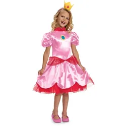 SUPER MARIO Kinder-Kostüm "Prinzessin Peach"