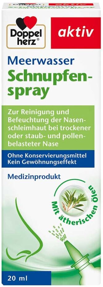 Doppelherz Meerwasser Schnupfenspray 20ml