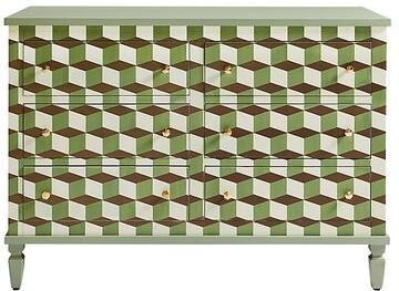 Yvonne Painted Chest - Ballard Designs