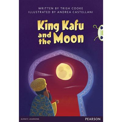 Bug Club Pro Guided Y3 King Kafu and the Moon, Taschenbuch von Trish Cooke, Pearson ELT, 978-0-435-16447-8