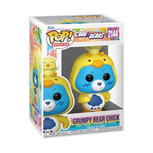 Funko Pop! Care Bears Grumpy Bear Chick Vinyl Figuur