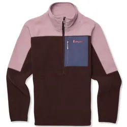 Cotopaxi Abrazo Fleece Half-Zip W XS Quartz and Coffee