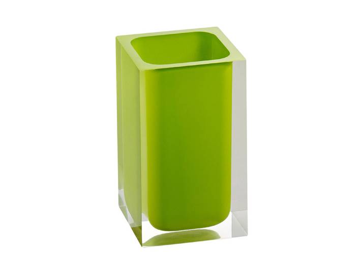 DiAqua Mundspülbecher Rainbow Grün 11 × 7.2 × 7.2 cm