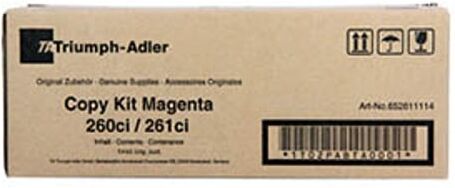 Triumph-Adler 652611114 toner magenta