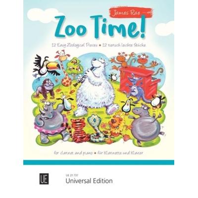 Rae, J: Zoo Time! -