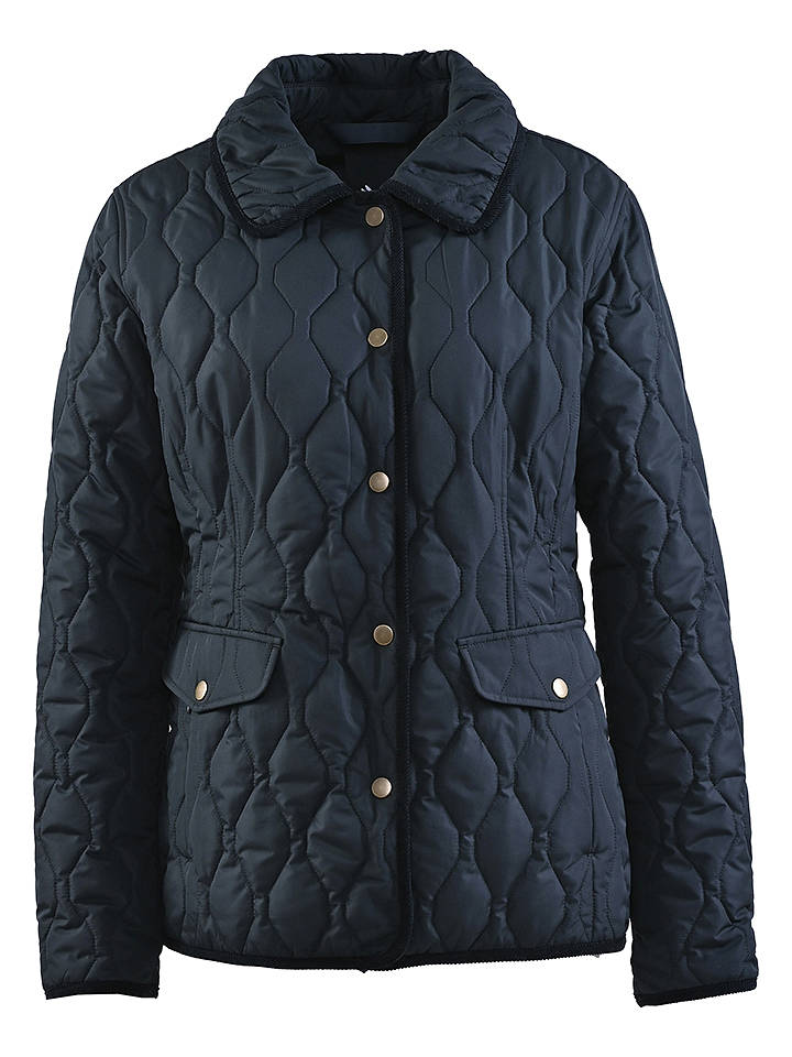Fuchs Schmitt Steppjacke in Dunkelblau - 36